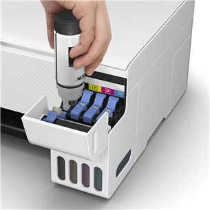 Epson EcoTank L3256, WiFi, белый - Многофункциональный цветной струйный принтер
