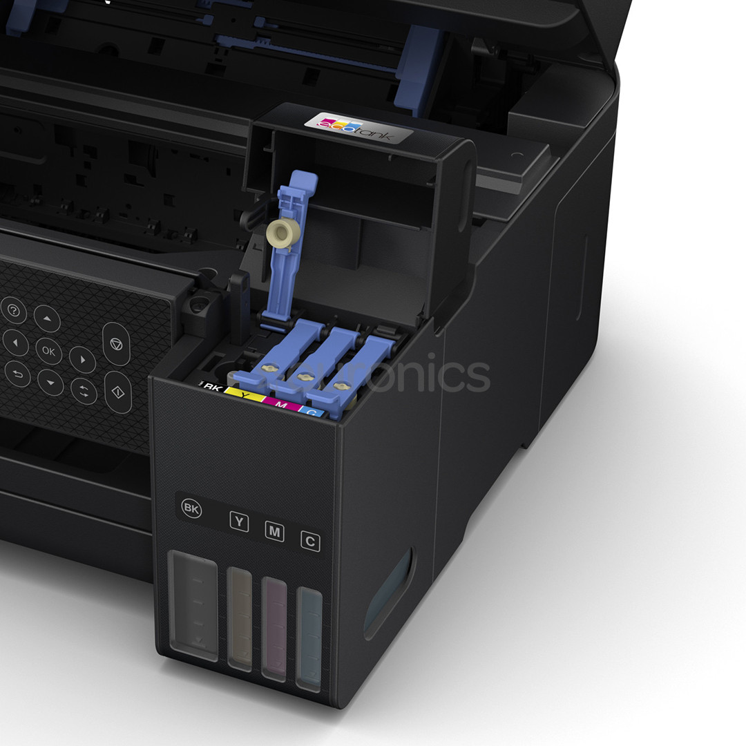 Epson L4260, WiFi, дуплекс, черный - Многофункциональный цветной струйный принтер