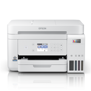 Epson L6276, WiFi, LAN, дуплекс, белый - Многофункциональный цветной принтер C11CJ61406