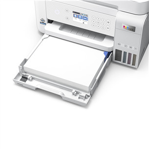 Epson L6276, WiFi, LAN, дуплекс, белый - Многофункциональный цветной струйный принтер