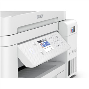 Epson L6276, WiFi, LAN, дуплекс, белый - Многофункциональный цветной струйный принтер