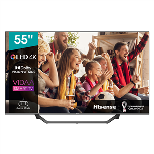 55" Ultra HD QLED TV Hisense 55A7GQ