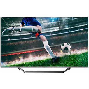 Hisense LCD 4K UHD, 55'', centra statīvs, melna - Televizors