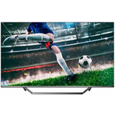 Hisense LCD 4K UHD, 55'', centra statīvs, melna - Televizors