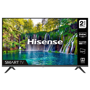 Hisense LCD HD, 32'', feet stand, black - TV