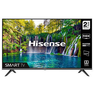 Hisense LCD HD, 32'', боковые ножки, черный - Телевизор