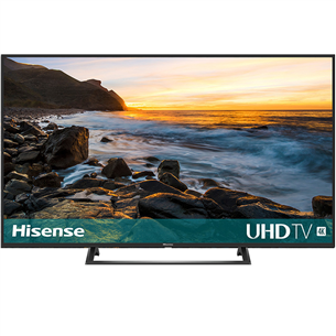 Hisense LCD 4K UHD, 43'', centra statīvs, melna - Televizors 43A7300F