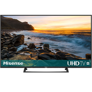 Hisense LCD 4K UHD, 43'', центральная подставка, черный - Телевизор