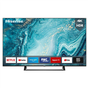 Hisense LCD 4K UHD, 50'', центральная подставка, черный - Телевизор