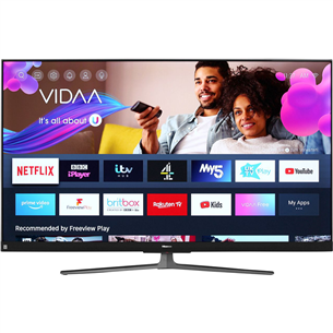 55'' Ultra HD 4K LED LCD televizors, Hisense