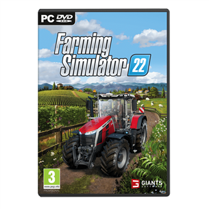 PC game Farming Simulator 22 4064635100128