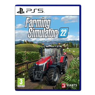 Spēle priekš PlayStation 5, Farming Simulator 22 4064635500010