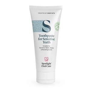 Toothpaste Spotlight Sensitive Teeth SOCSENCARTON