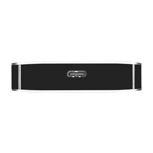 Targus USB-C Dual HDMI 4K Docking Station, USB-C, 2x HDMI, 100 W, pelēka - Portatīvā datora dokstacija