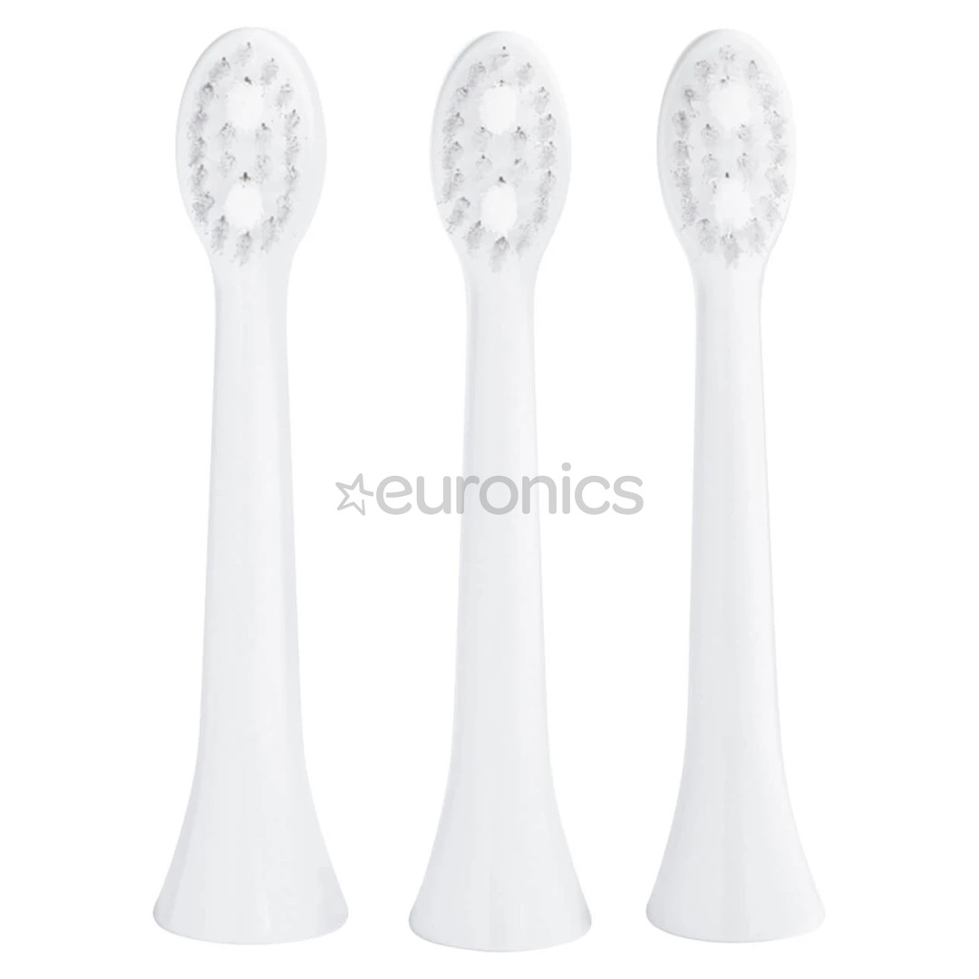 Spotlight Sonic, 3 pieces, white - Toothbrush heads