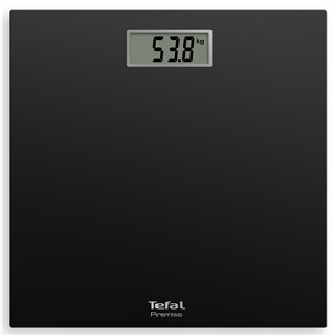 Tefal Premiss, up to 150 kg, black - Bathroom scale PP1400