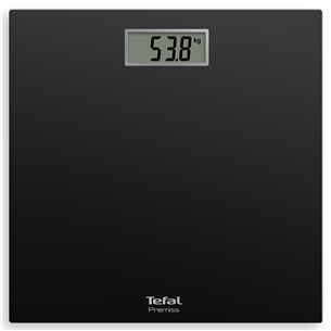 Tefal Premiss, līdz 150 kg, melna - Elektroniskie svari PP1400