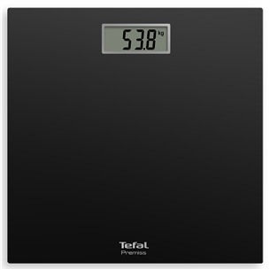 Tefal Premiss, up to 150 kg, black - Bathroom scale