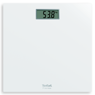 Tefal Premiss, līdz 150 kg, balta - Elektroniskie svari PP1401