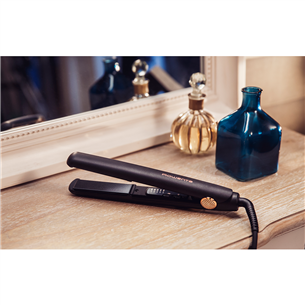 Rowenta Ultimate Experience, 120-200 °C, black - Hair straightener