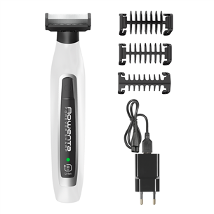 Rowenta Forever Sharp, black/white - Hybrid trimmer