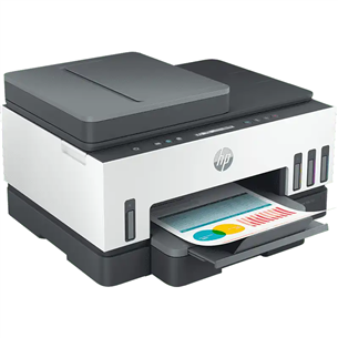 Многофункциональный цветной струйный принтер HP Smart Tank 750 Duplex WiFi + LAN 6UU47A#670