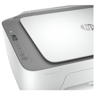 HP Deskjet 2720e All-in-One, BT, WiFi, white - Multifunctional Color Inkjet Printer