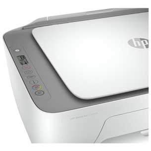 HP Deskjet 2720e All-in-One, balta - Daudzfunkciju tintes printeris