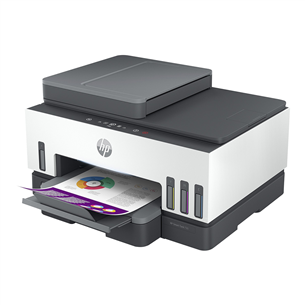 HP Smart Tank 790 All-in-One, BT, WiFi, LAN, duplex, black - Multifunctional Color Inkjet Printer