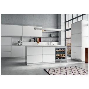 Liebherr Vinidor, 34 bottles, height 83 cm, inox - Wine Cooler