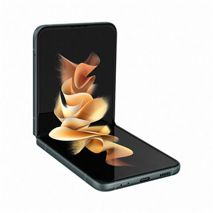 Samsung Galaxy Flip3 5G, 128 ГБ, зеленый - Смартфон