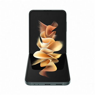 Samsung Galaxy Flip3 5G, 128 ГБ, зеленый - Смартфон