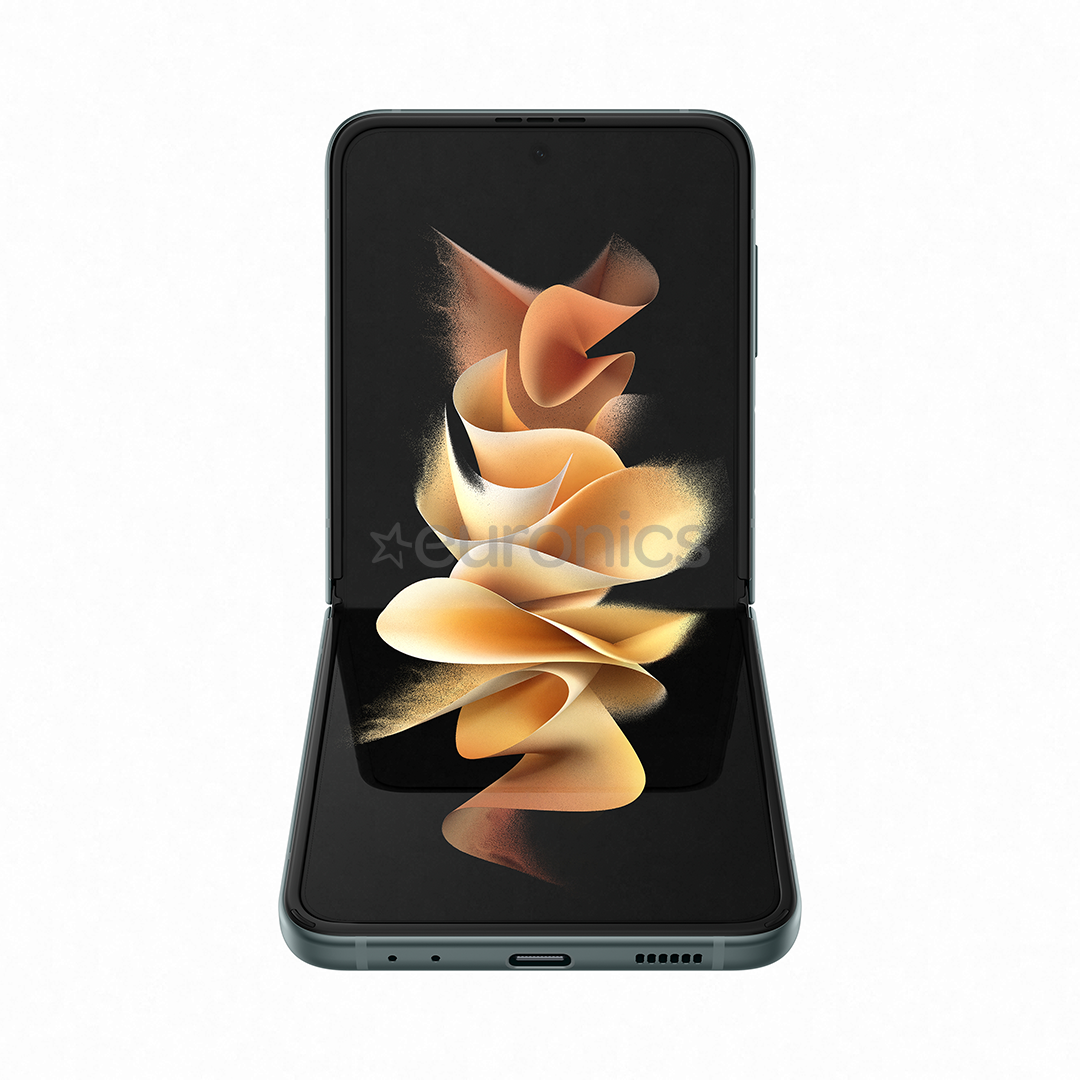 Samsung Galaxy Flip3 5G, 128 ГБ, зеленый - Смартфон
