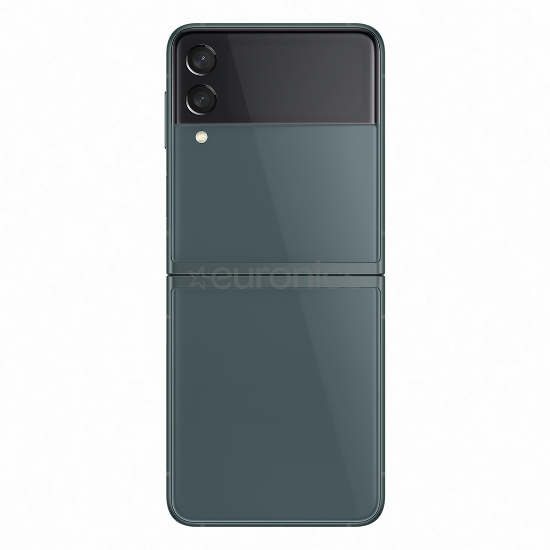 Samsung Galaxy Flip3 5G, 128 ГБ, зеленый - Смартфон