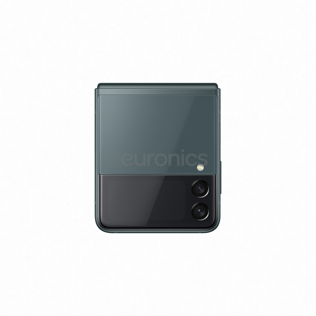 Samsung Galaxy Flip3 5G, 128 ГБ, зеленый - Смартфон