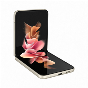 Samsung Galaxy Flip3 5G, 128 GB, beige - Smartphone SM-F711BZEBEUE