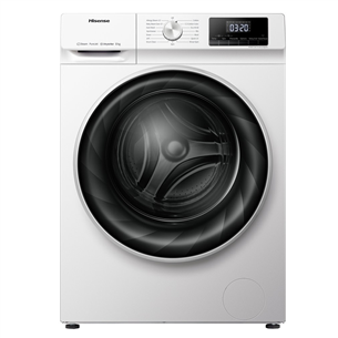 Hisense, 8 kg, depth 51 cm, 1400 rpm - Front Load Washing Machine WFQY801418VJM