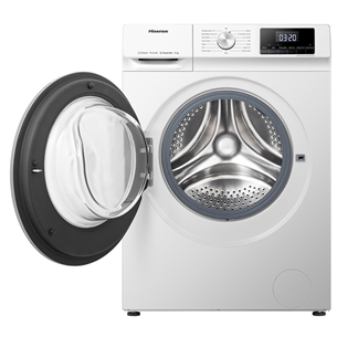 Hisense, 8 kg, depth 51 cm, 1400 rpm - Front Load Washing Machine