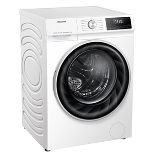 Hisense, 8 kg, depth 51 cm, 1400 rpm - Front Load Washing Machine