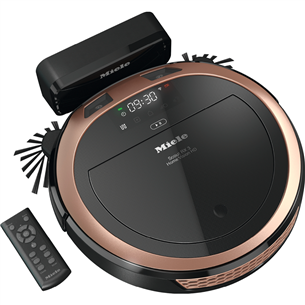 Miele Scout RX3 Home Vision HD, black/copper - Robot vacuum cleaner