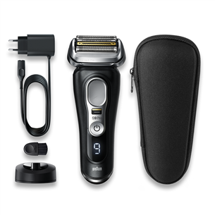 Braun Series 9 Pro Wet & Dry, black/silver - Shaver 9410S