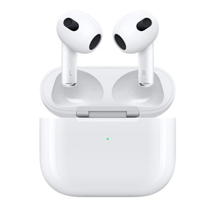 Apple AirPods 3 with MagSafe Charging Case - True-Wireless Earbuds