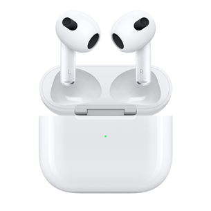 Apple AirPods 3 with MagSafe Charging Case - True-Wireless Earbuds MME73ZM/A