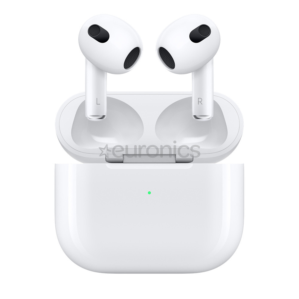 Apple AirPods 3 with MagSafe Charging Case - True-Wireless Earbuds