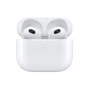 Apple AirPods 3 with MagSafe Charging Case - True-Wireless Earbuds