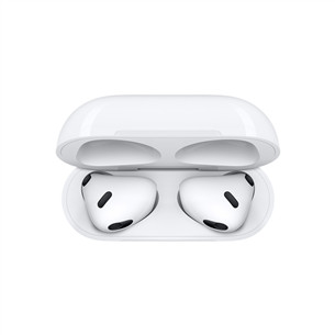 Apple AirPods 3 with MagSafe Charging Case - True-Wireless Earbuds