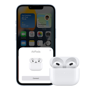 Apple AirPods 3 with MagSafe Charging Case - True-Wireless Earbuds