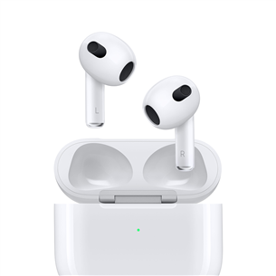 Apple AirPods 3 with MagSafe Charging Case - Полностью беспроводные наушники