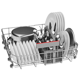 Bosch Serie 2, 12 комплектов посуды - Интегрируемая посудомоечная машина
