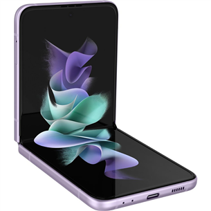Смартфон Samsung Galaxy Z Flip 3 5G (128 ГБ) SM-F711BLVBEUE
